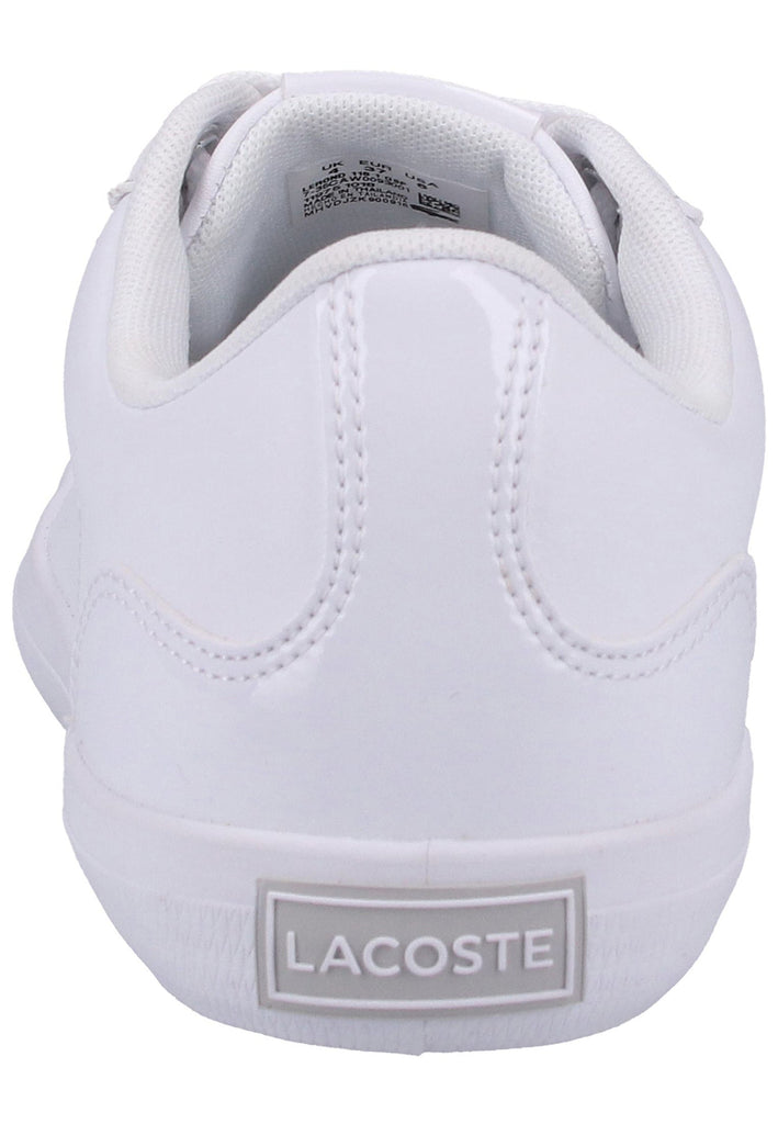 Lacoste Sneaker Leder/Textil Weiß