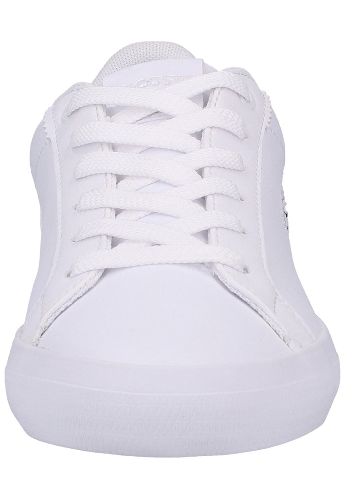 Lacoste Sneaker Leder/Textil Weiß