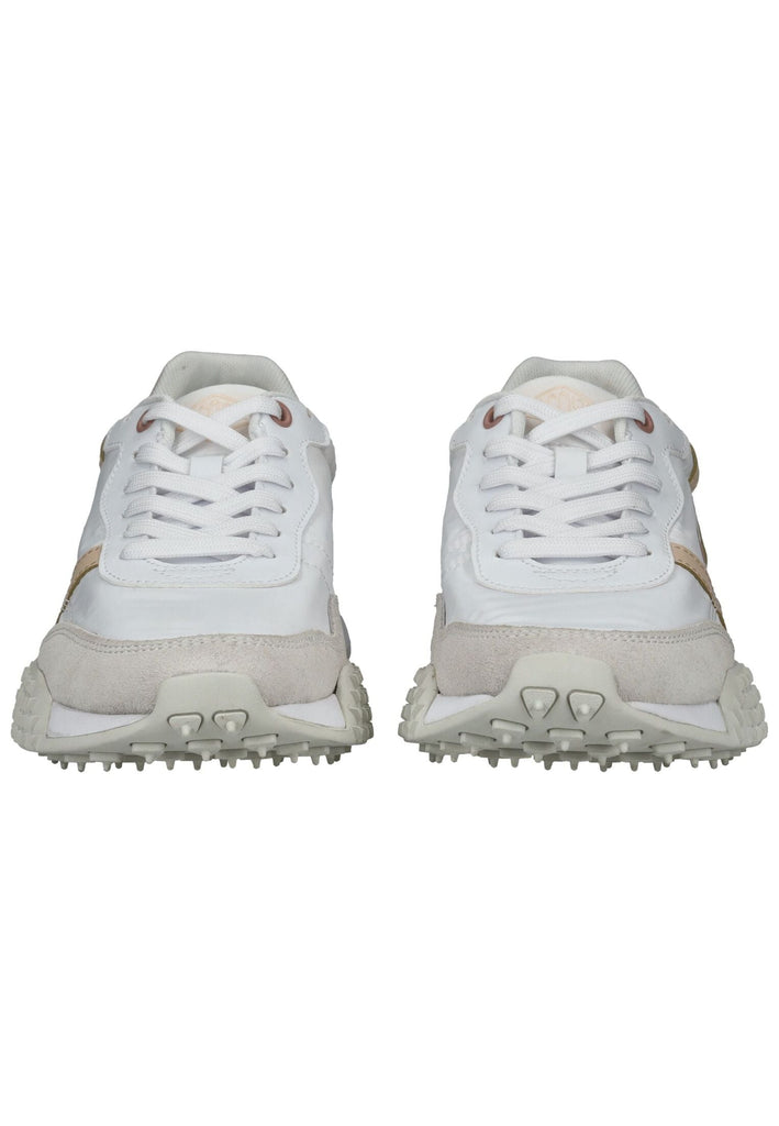 Lacoste Sneaker Leder/Textil Weiß