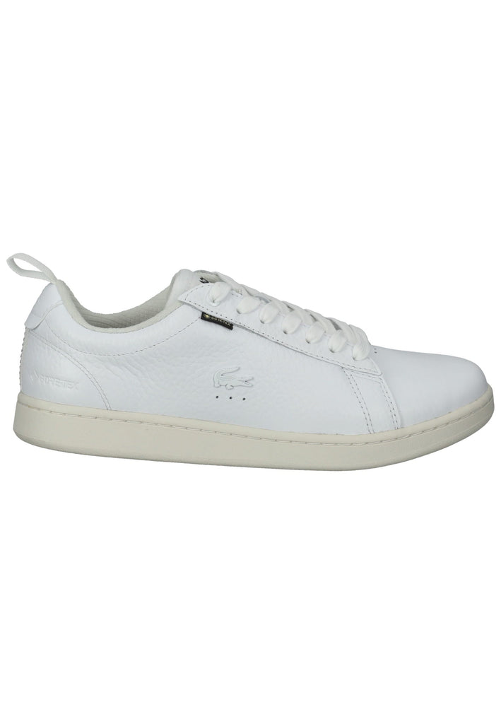 Lacoste Sneaker Leder/Textil Weiß/Beige