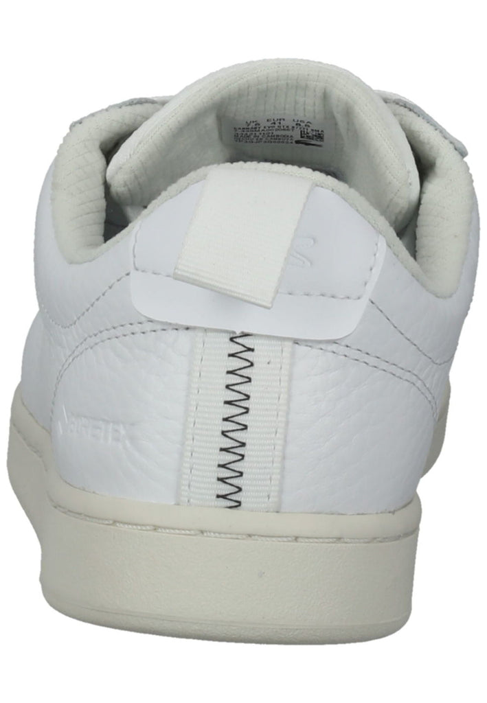 Lacoste Sneaker Leder/Textil Weiß/Beige