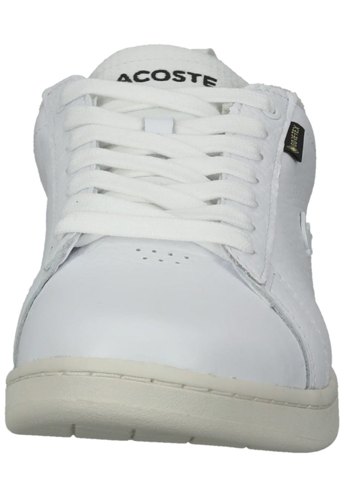 Lacoste Sneaker Leder/Textil Weiß/Beige
