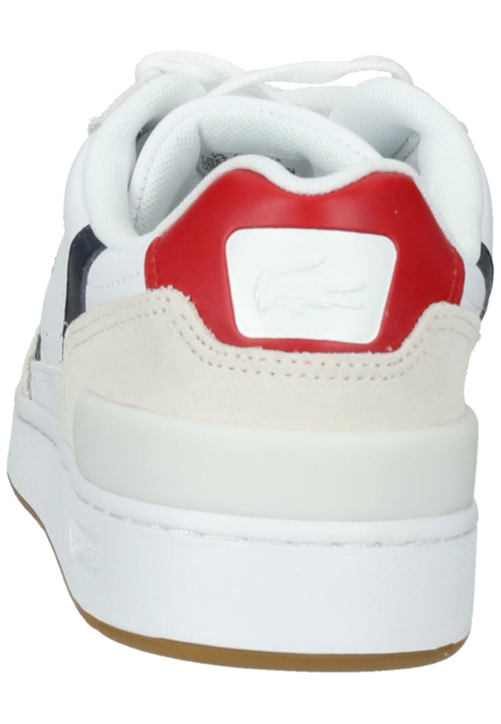 Lacoste Sneaker Leder/Textil Weiß/Blau