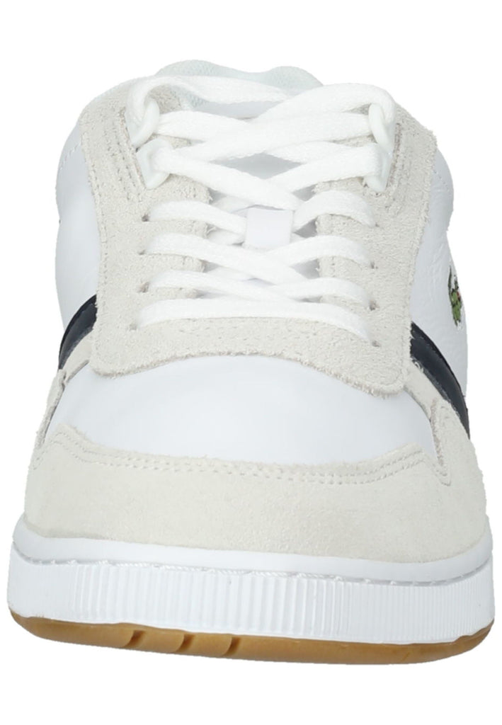 Lacoste Sneaker Leder/Textil Weiß/Blau