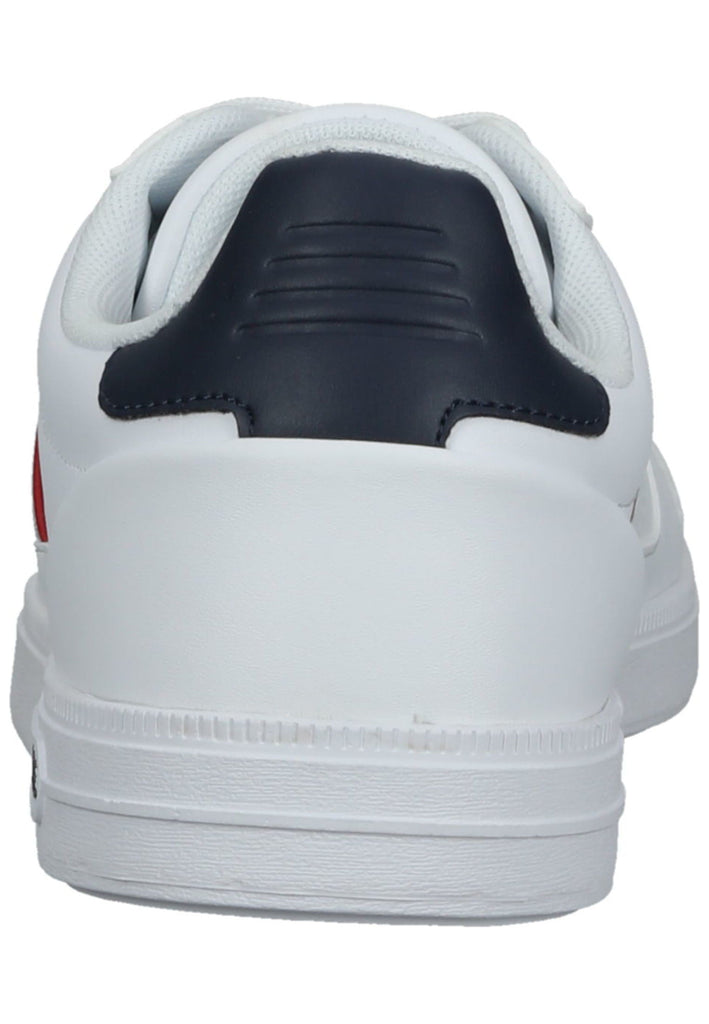 Lacoste Sneaker Leder/Textil Weiß/Blau