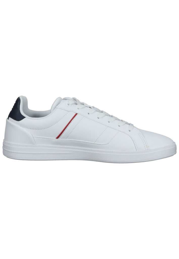 Lacoste Sneaker Leder/Textil Weiß/Blau