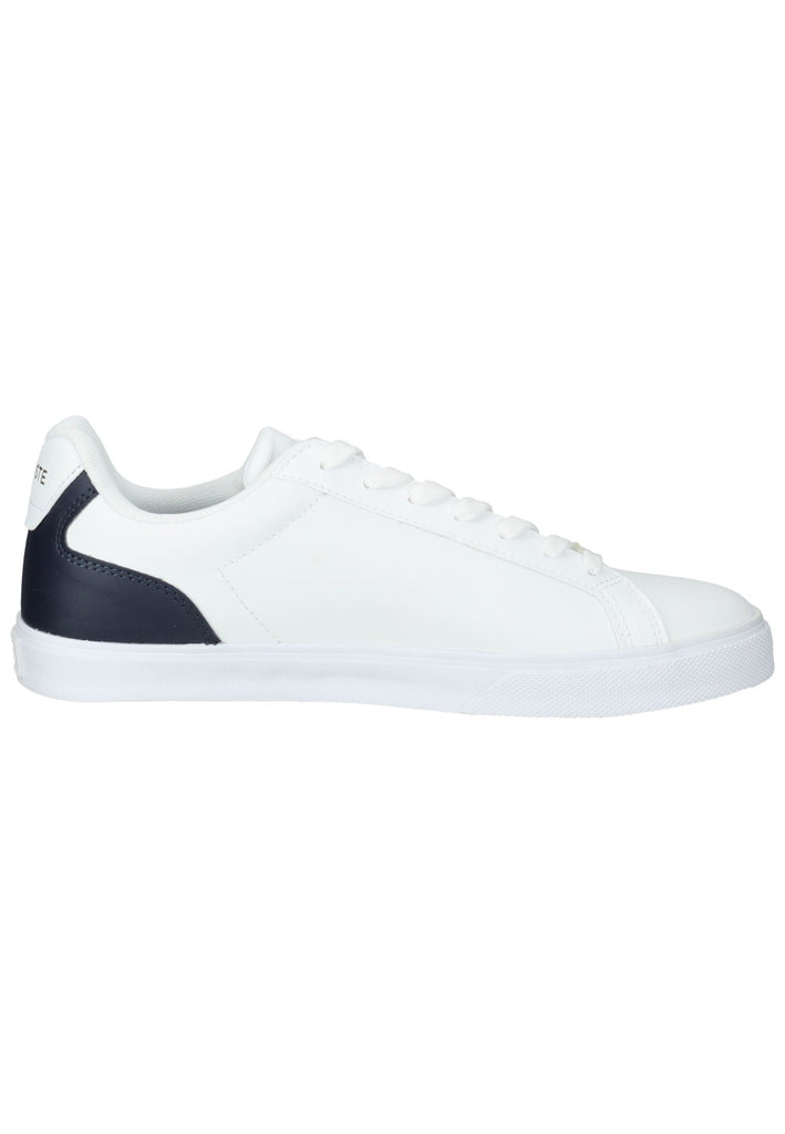Lacoste Sneaker Leder/Textil Weiß/Blau