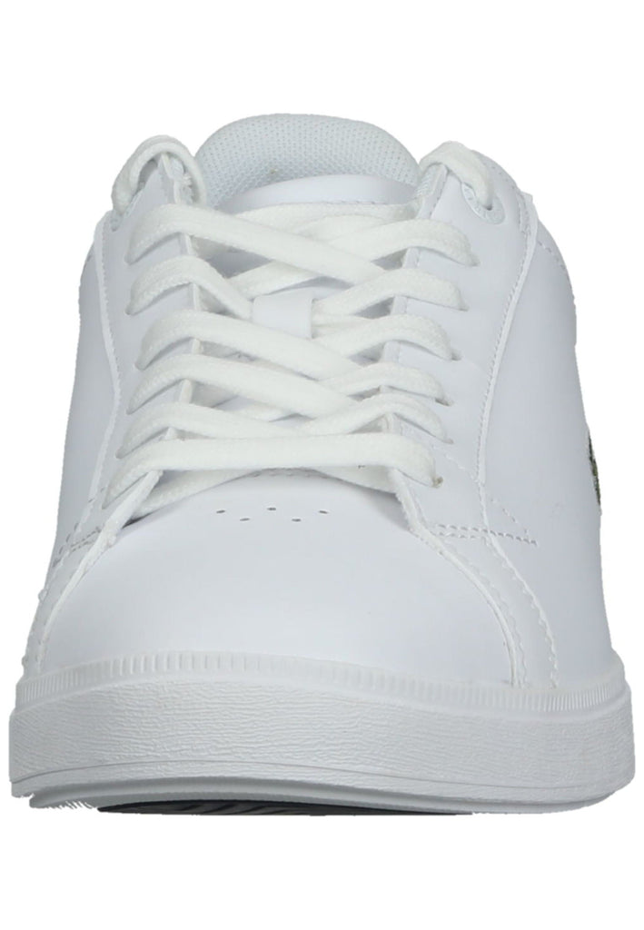 Lacoste Sneaker Leder/Textil Weiß/Blau