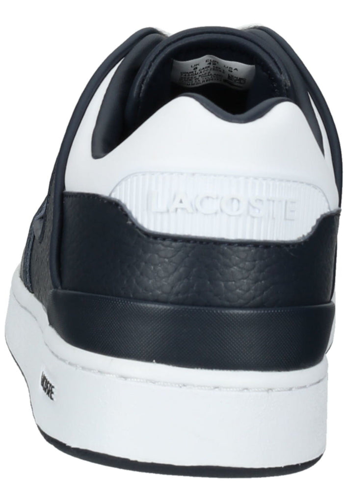 Lacoste Sneaker Leder/Textil Weiß/Blau