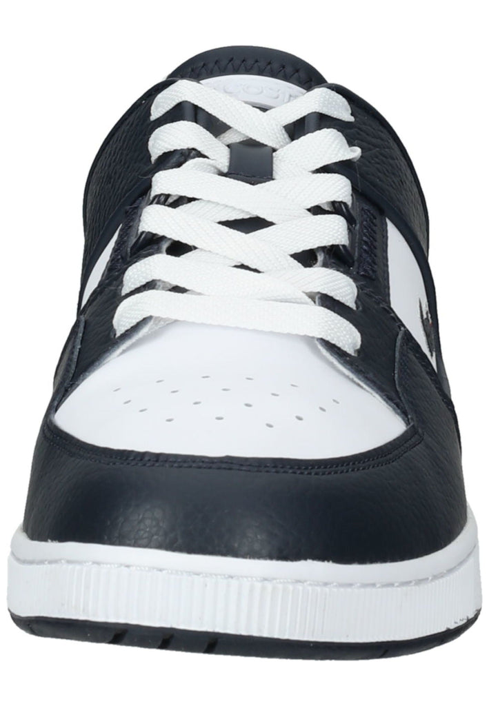 Lacoste Sneaker Leder/Textil Weiß/Blau