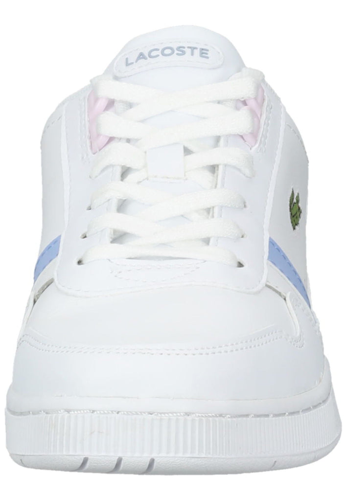 Lacoste Sneaker Leder/Textil Weiß/Blau