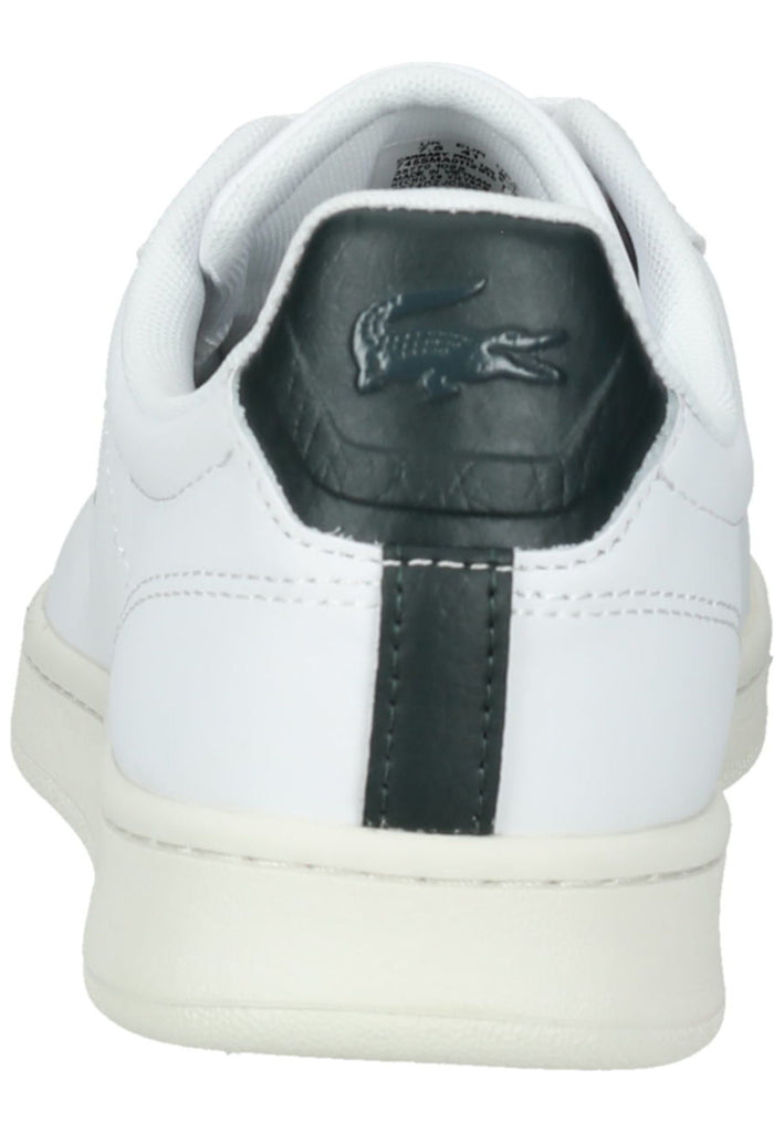 Lacoste Sneaker Leder/Textil Weiß/Grau