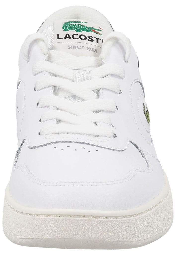 Lacoste Sneaker Leder/Textil Weiß/Grün