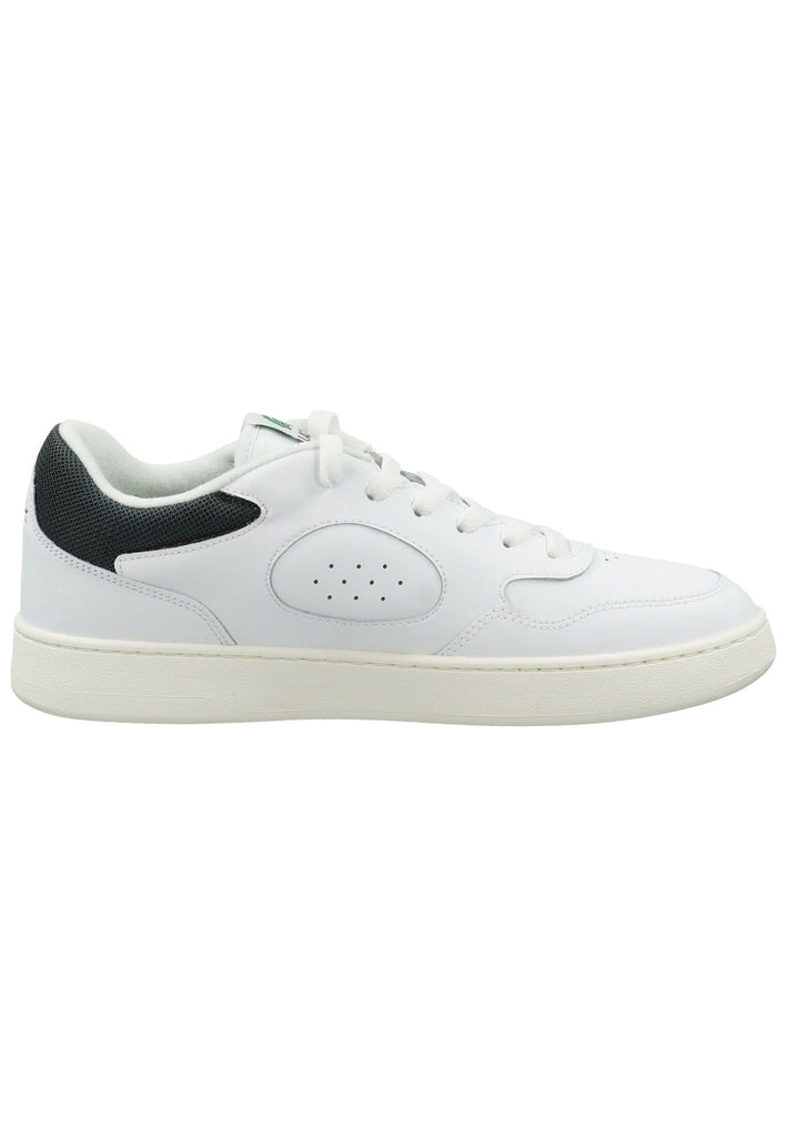 Lacoste Sneaker Leder/Textil Weiß/Grün