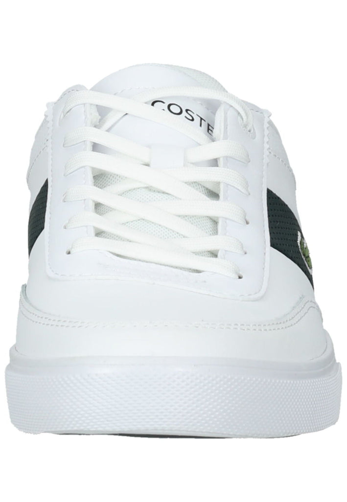 Lacoste Sneaker Leder/Textil Weiß/Grün
