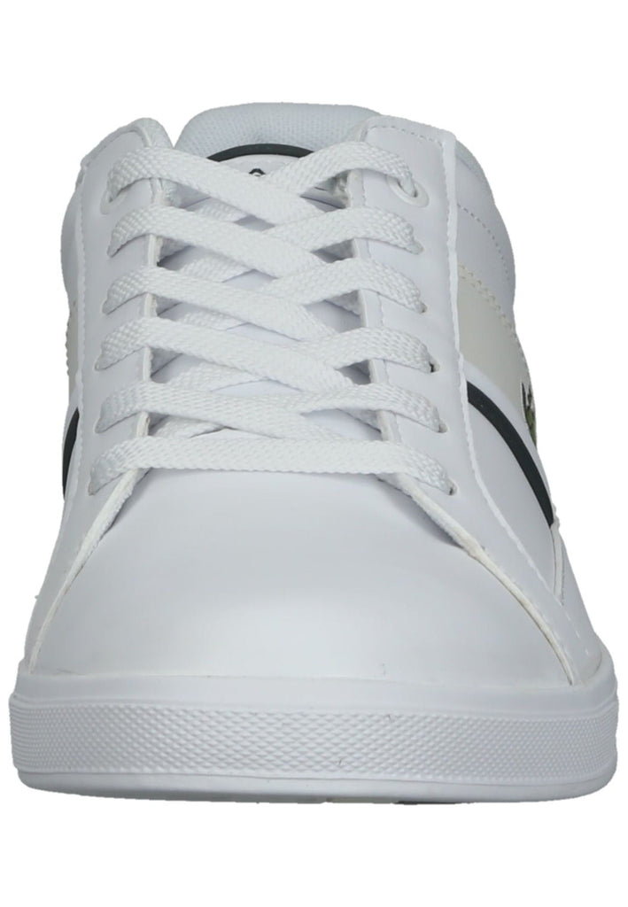 Lacoste Sneaker Leder/Textil Weiß/Grün