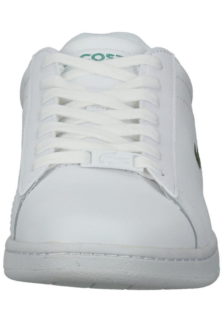 Lacoste Sneaker Leder/Textil Weiß/Grün