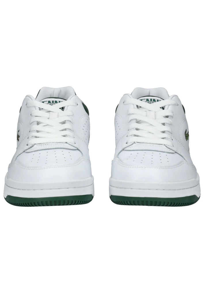 Lacoste Sneaker Leder/Textil Weiß/Grün