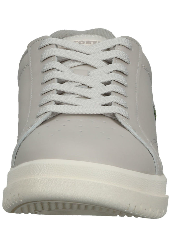 Lacoste Sneaker Leder/Textil Weiß Kombi