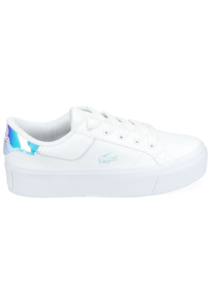 Lacoste Sneaker Leder/Textil Weiß/Pink