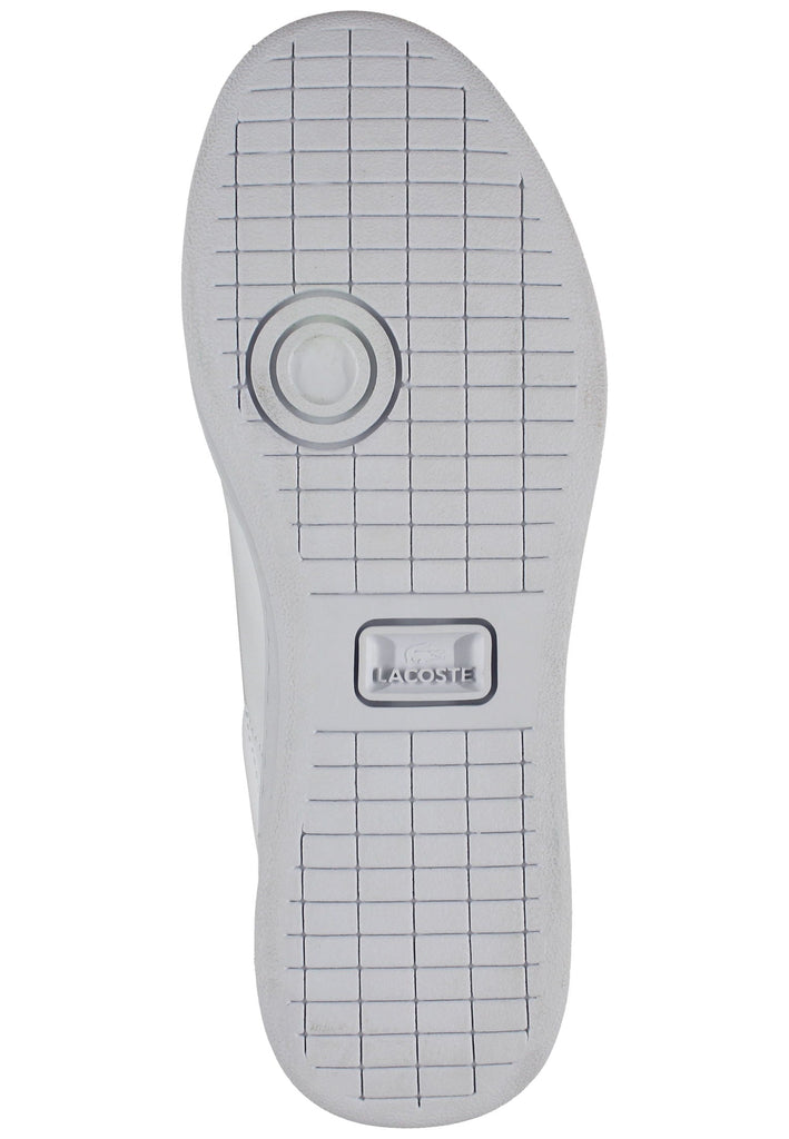 Lacoste Sneaker Leder/Textil Weiß/Pink