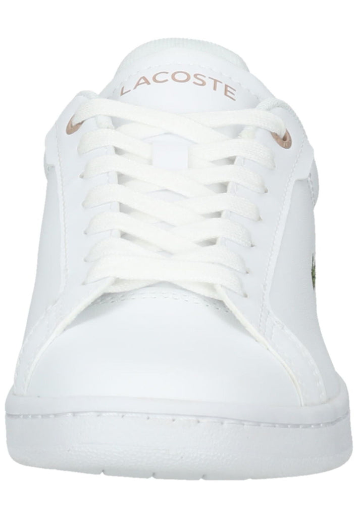 Lacoste Sneaker Leder/Textil Weiß/Pink