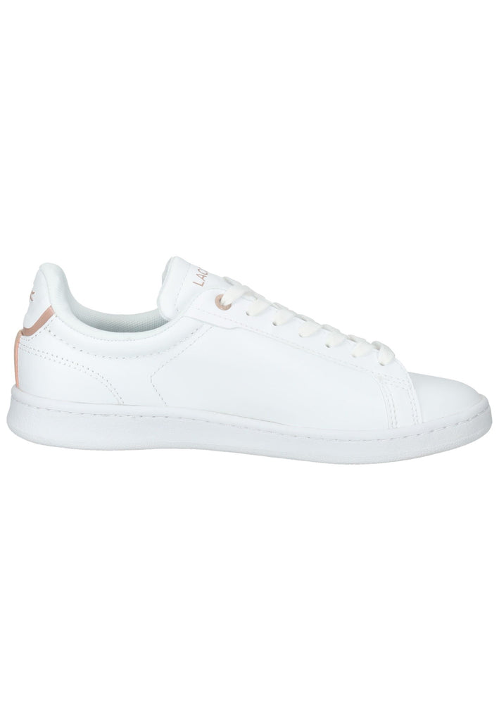 Lacoste Sneaker Leder/Textil Weiß/Pink