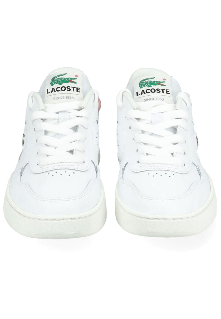 Lacoste Sneaker Leder/Textil Weiß/Pink