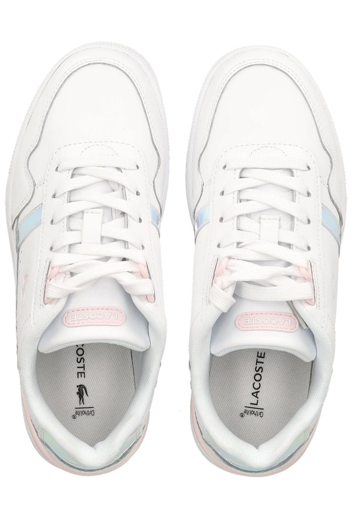 Lacoste Sneaker Leder/Textil Weiß/Pink