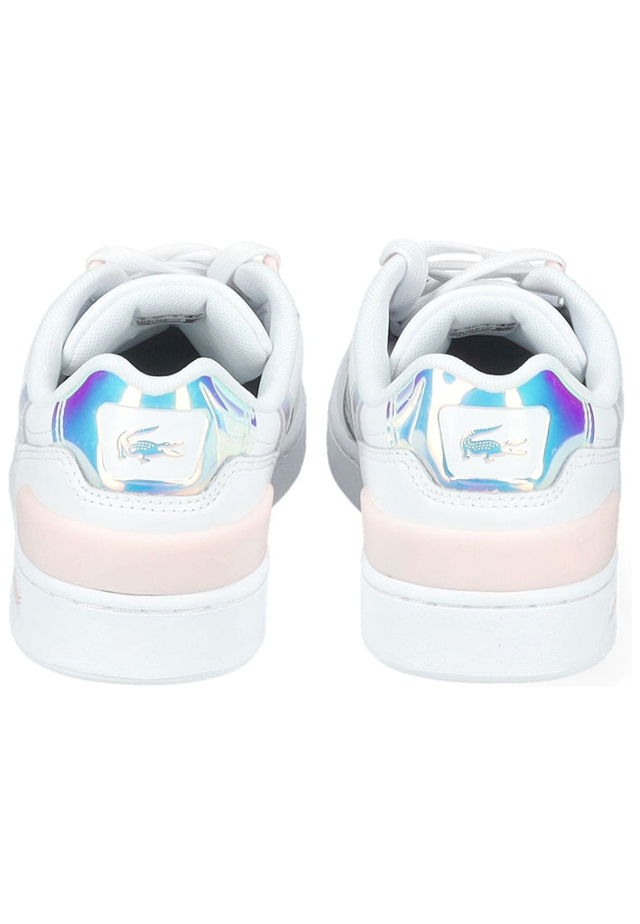 Lacoste Sneaker Leder/Textil Weiß/Pink