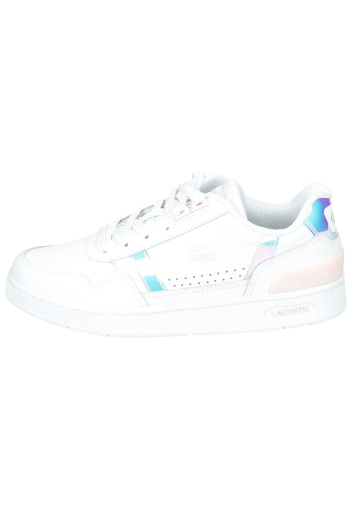 Lacoste Sneaker Leder/Textil Weiß/Pink