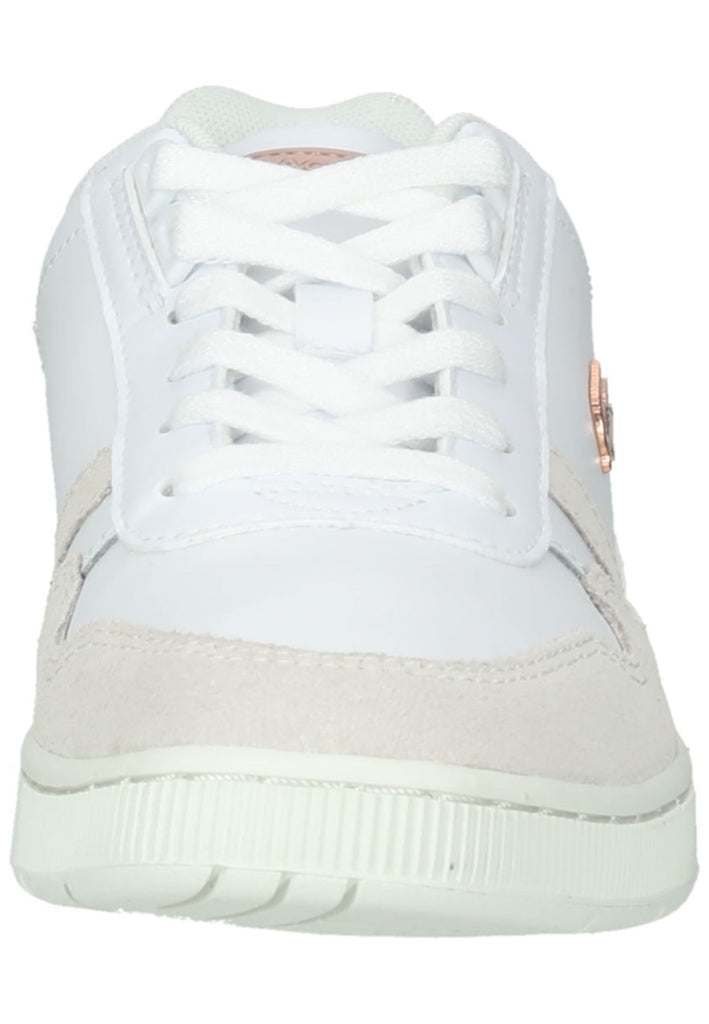 Lacoste Sneaker Leder/Textil Weiß/Pink