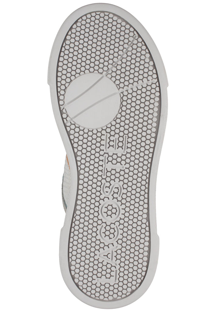 Lacoste Sneaker Leder/Textil Weiß/Pink