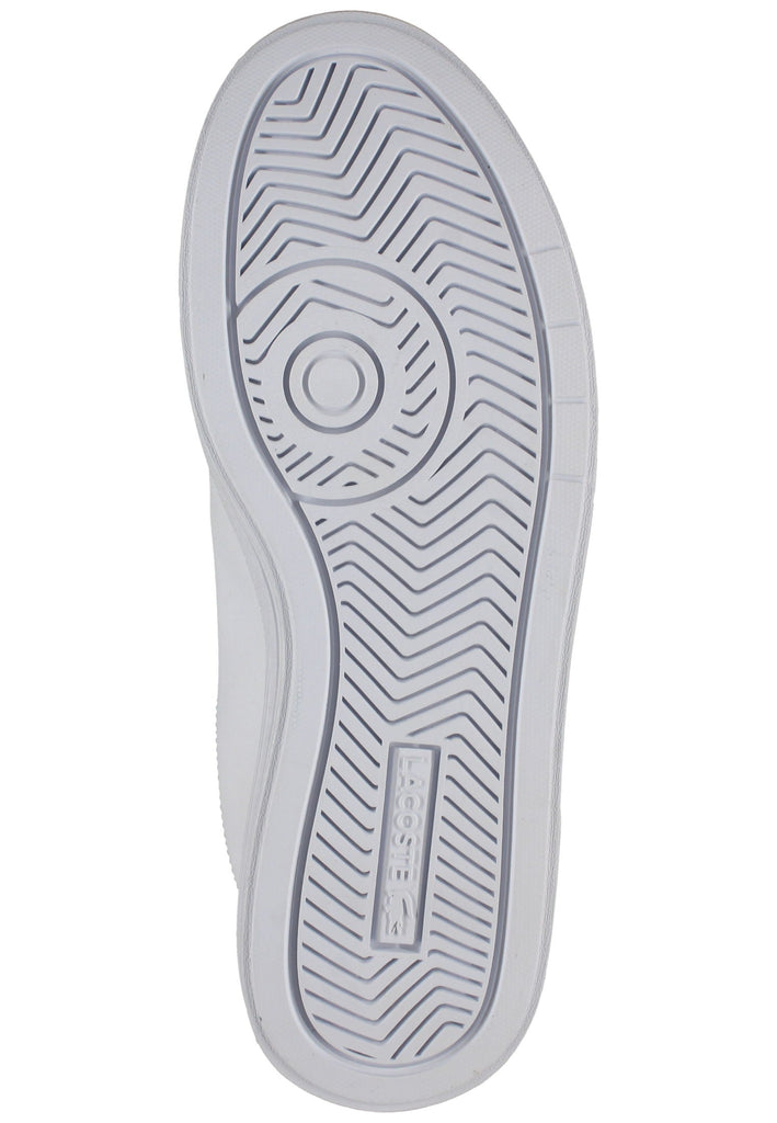 Lacoste Sneaker Leder/Textil Weiß/Pink