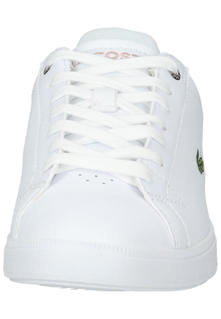 Lacoste Sneaker Leder/Textil Weiß/Pink