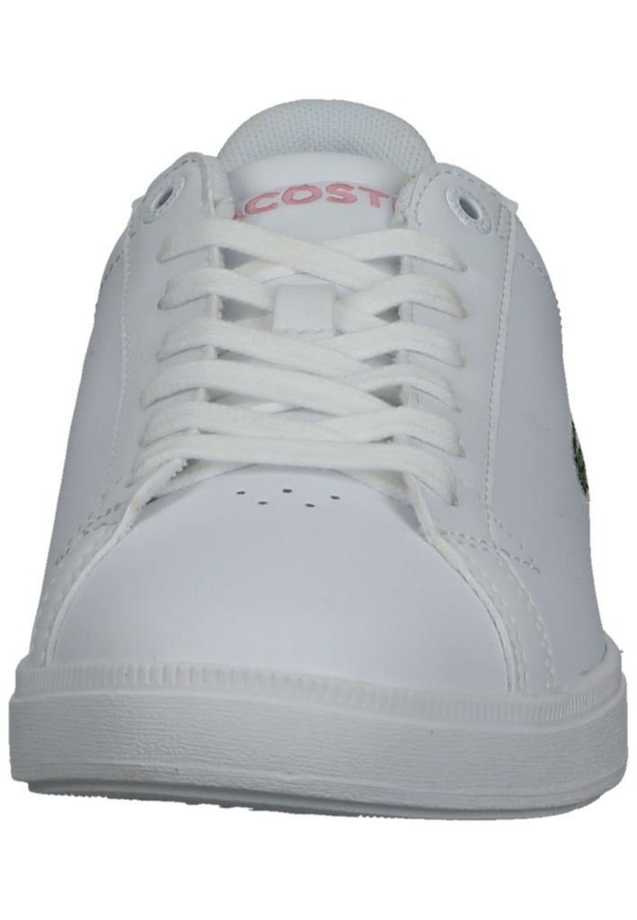 Lacoste Sneaker Leder/Textil Weiß/Pink