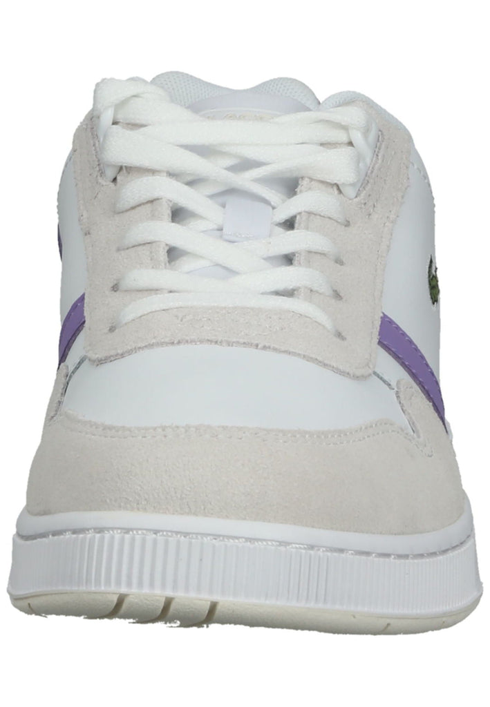 Lacoste Sneaker Leder/Textil Weiß/Pink