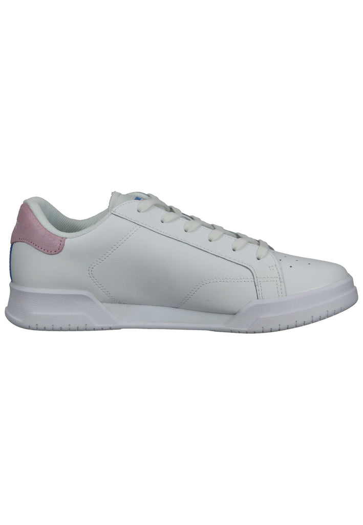 Lacoste Sneaker Leder/Textil Weiß/Rosa