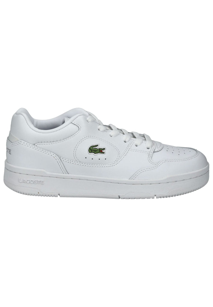 Lacoste Sneaker Leder/Textil Weiß/Weiß