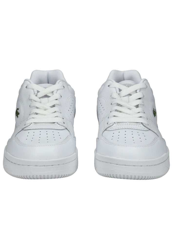 Lacoste Sneaker Leder/Textil Weiß/Weiß