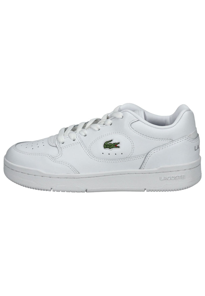 Lacoste Sneaker Leder/Textil Weiß/Weiß
