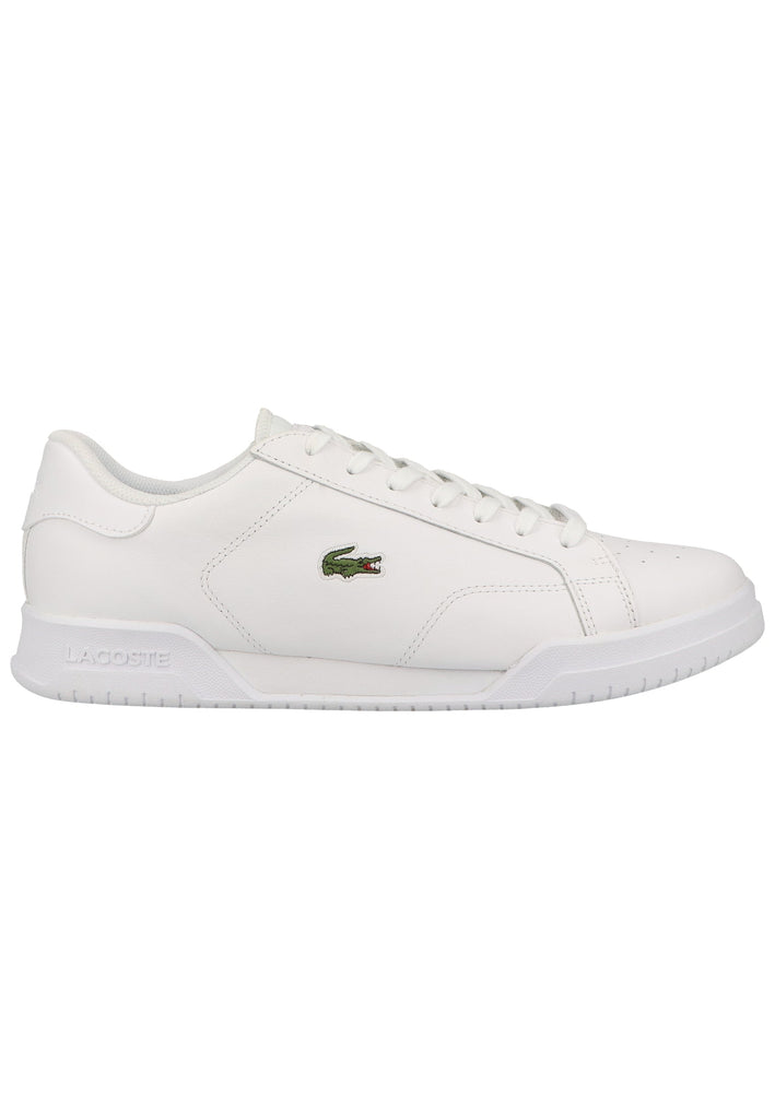 Lacoste Sneaker Leder Weiß