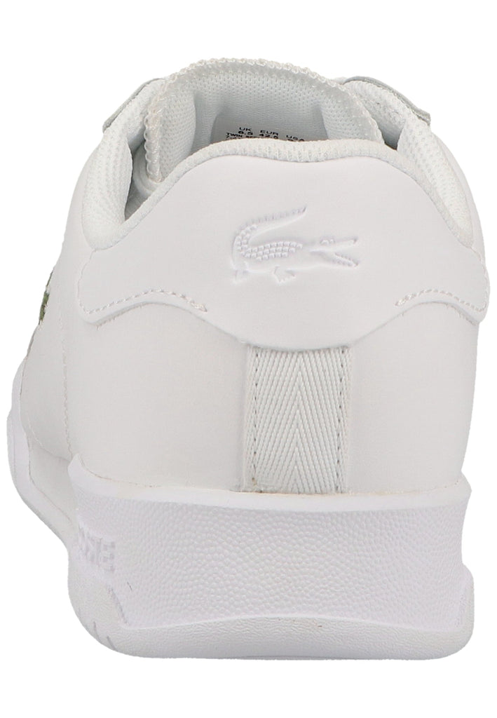 Lacoste Sneaker Leder Weiß