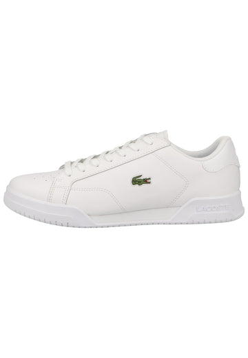 Lacoste Sneaker Leder Weiß