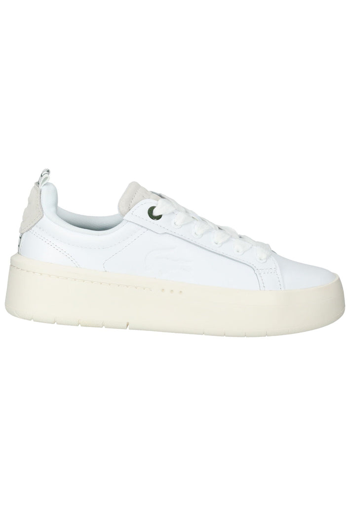 Lacoste Sneaker Leder Weiß