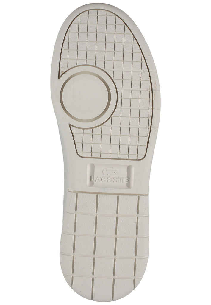Lacoste Sneaker Leder Weiß