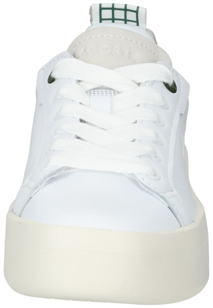 Lacoste Sneaker Leder Weiß