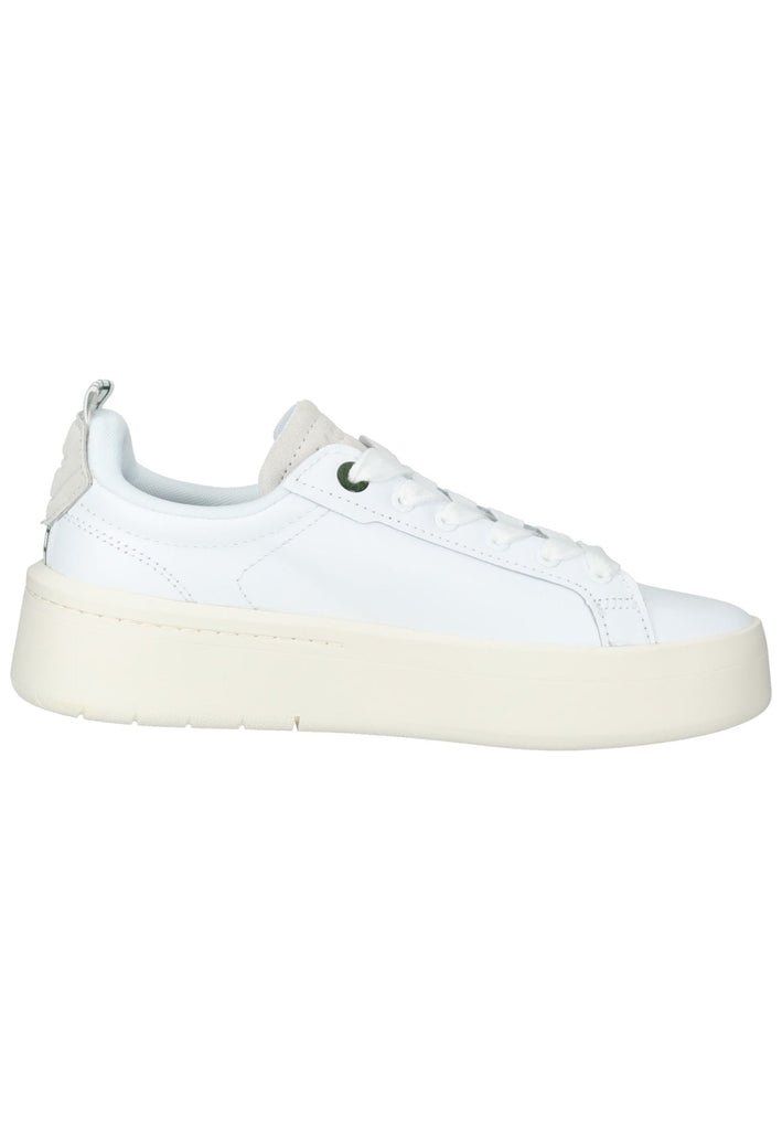 Lacoste Sneaker Leder Weiß