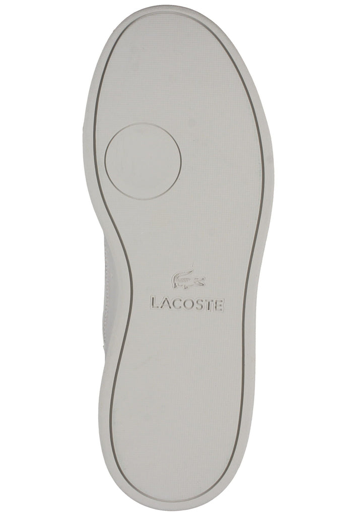 Lacoste Sneaker Leder Weiß