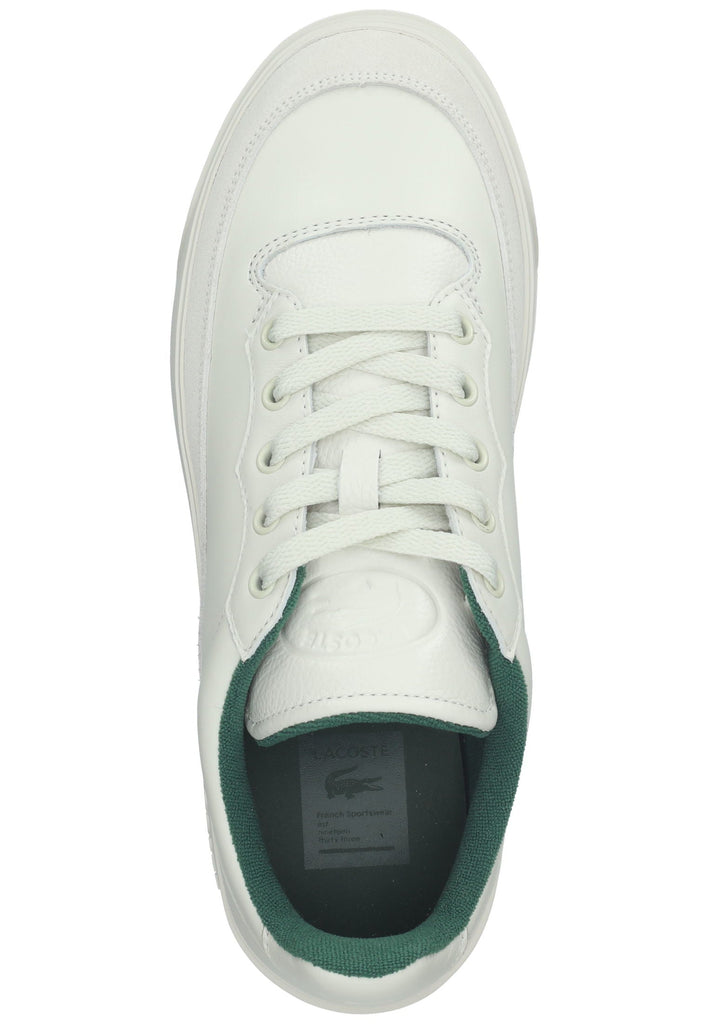 Lacoste Sneaker Leder Weiß
